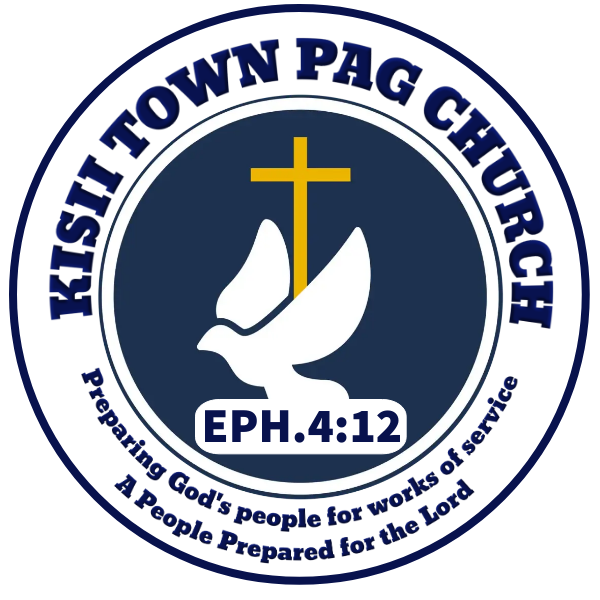 Kisii Town PAG Church Logo