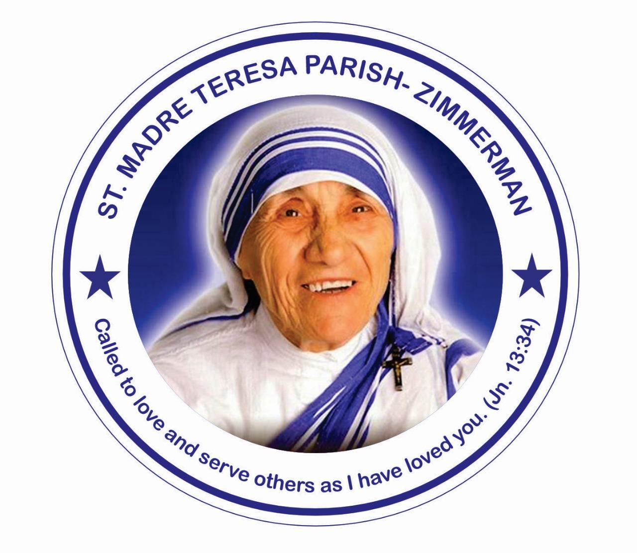 St Madre Teresa Logo